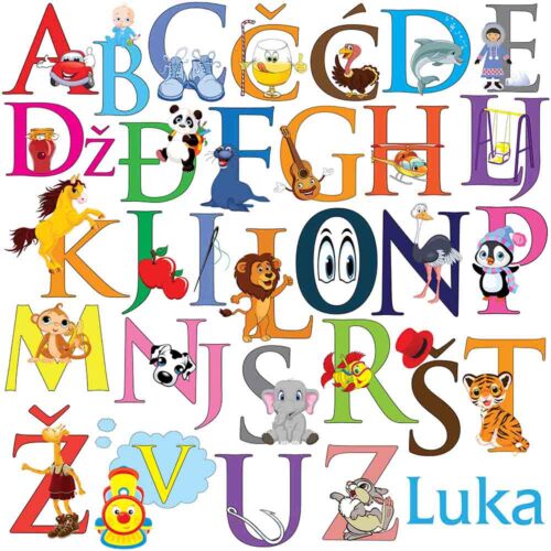 Abeceda komplet